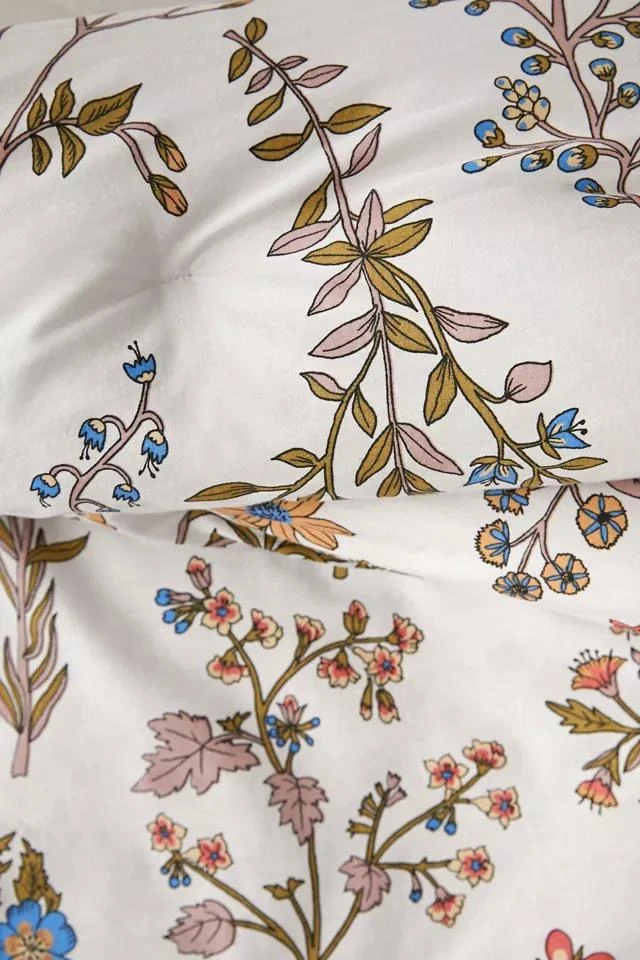 商品Urban Outfitters|UO Myla Floral Comforter Set,价格¥545,第3张图片详细描述