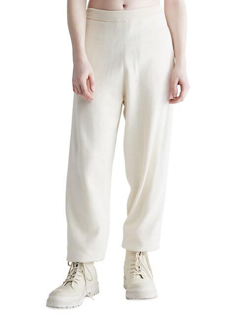 商品Calvin Klein|Standards Knit Joggers,价格¥388,第1张图片