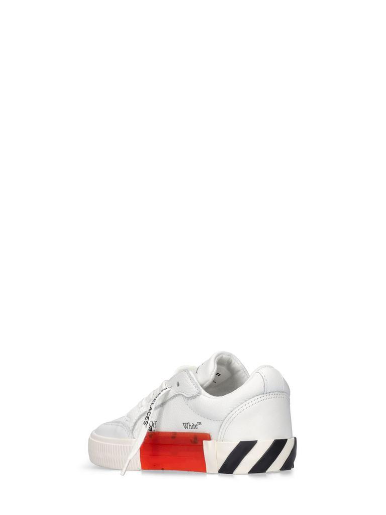 商品Off-White|Lace-up Leather Sneakers,价格¥2318,第4张图片详细描述