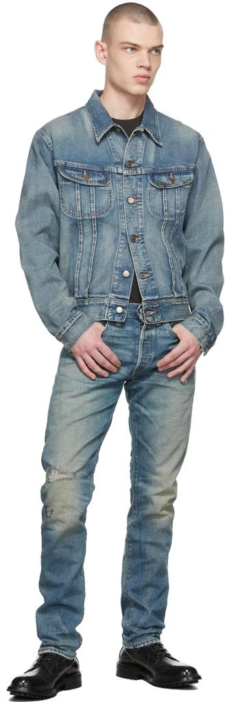 RRL Blue Selvedge Jeans 4