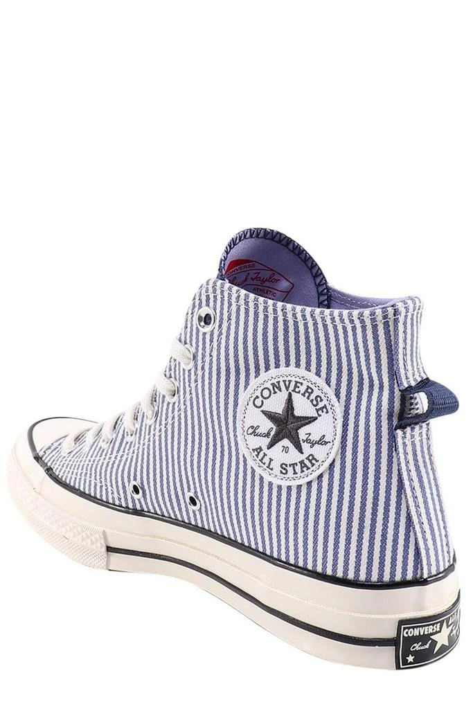 商品Converse|Converse Chuck 70 Striped High-Top Sneakers,价格¥617,第3张图片详细描述