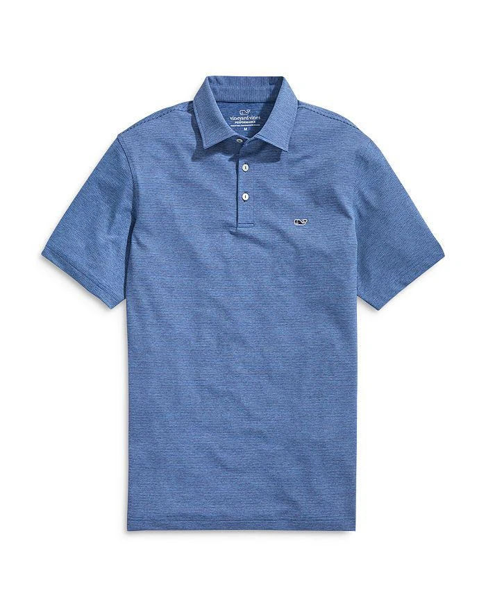 商品Vineyard Vines|St. Jean Stripe Sankaty Regular Fit Polo Shirt,价格¥730,第1张图片详细描述