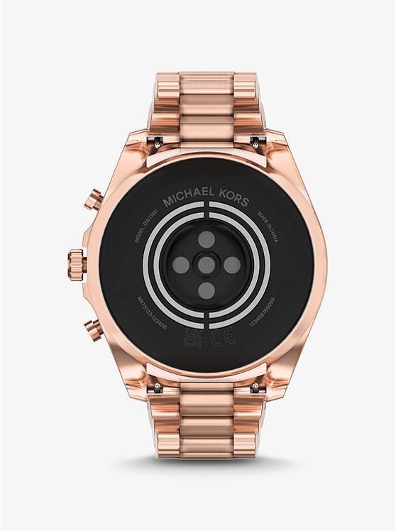 Gen 6 Bradshaw Rose Gold-Tone Smartwatch商品第4张图片规格展示