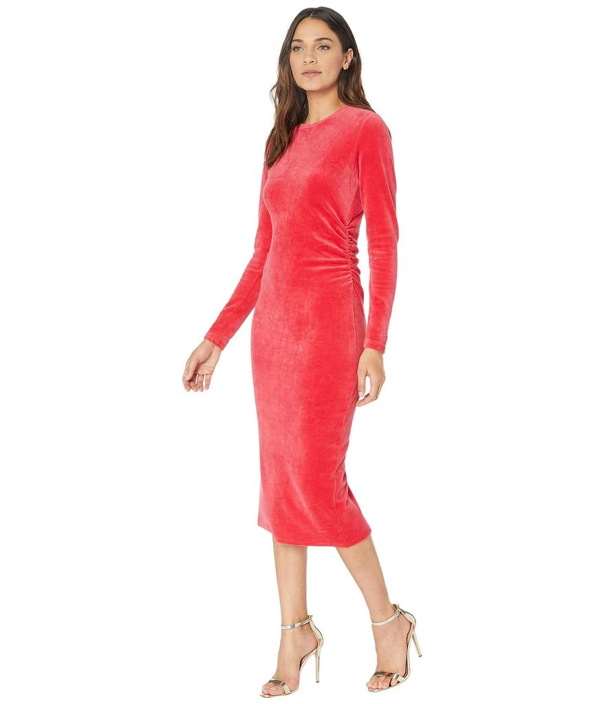 商品Juicy Couture|Stretch Velour Midi Dress,价格¥211,第2张图片详细描述