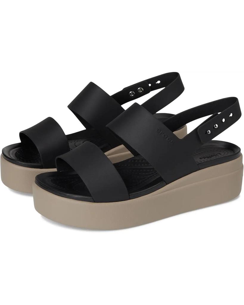 Women's Crocs Brooklyn Low Wedge image 2