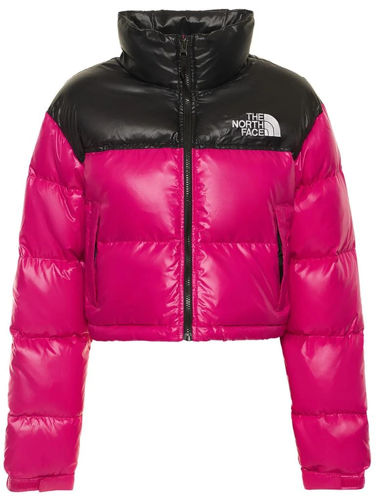 商品The North Face|Nuptse Cropped Down Jacket,价格¥2143,第1张图片