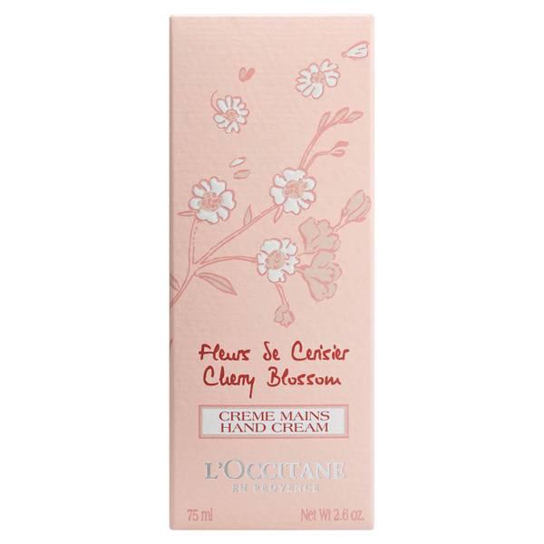 L'Occitane Cherry Blossom Hand Cream 75ml商品第2张图片规格展示