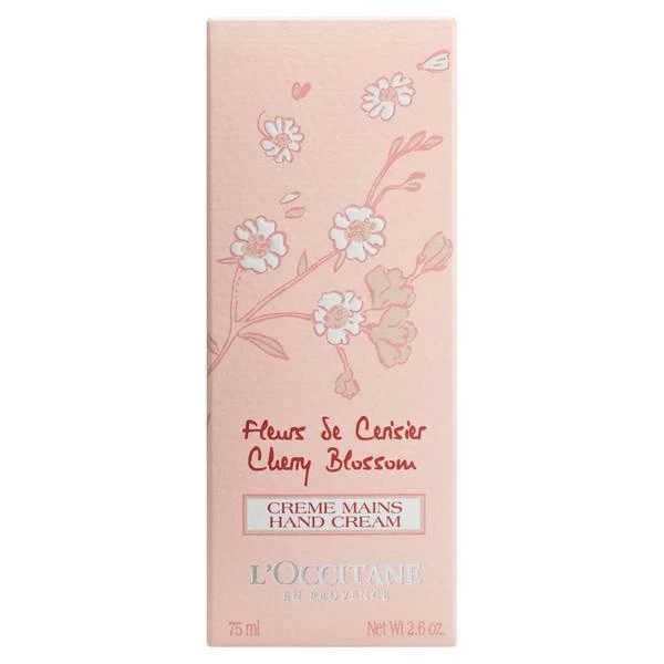 商品L'Occitane|L'Occitane Cherry Blossom Hand Cream 75ml,价格¥163,第2张图片详细描述