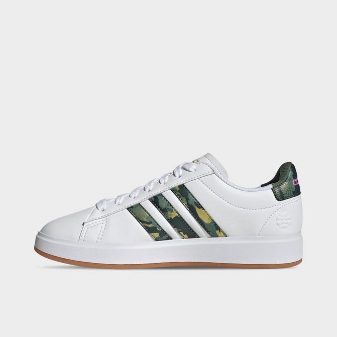 Women's adidas Essentials Grand Court 2.0 Casual Shoes商品第1张图片规格展示