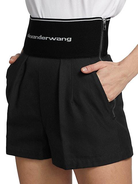 Banded Logo Waist Shorts商品第6张图片规格展示