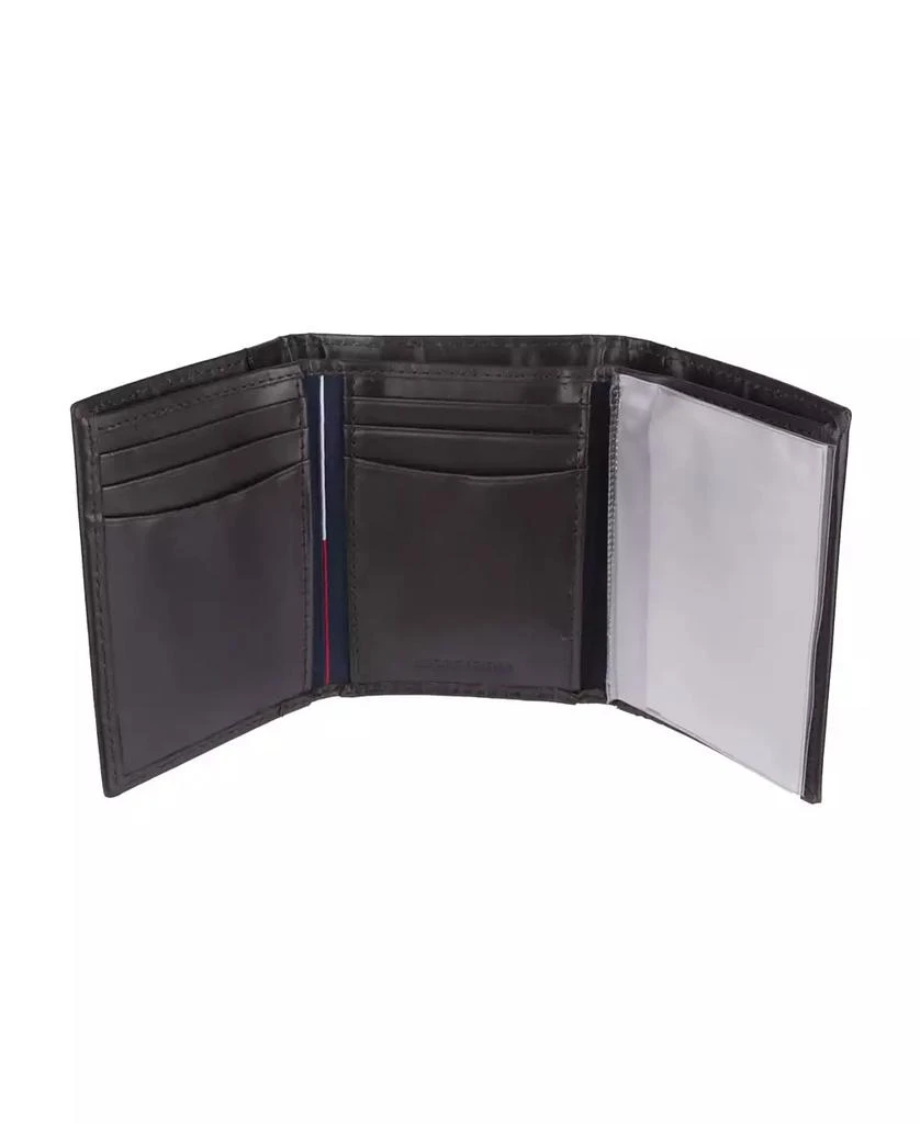 商品Tommy Hilfiger|Men’s Genuine Leather Trifold Wallet,价格¥294,第2张图片详细描述
