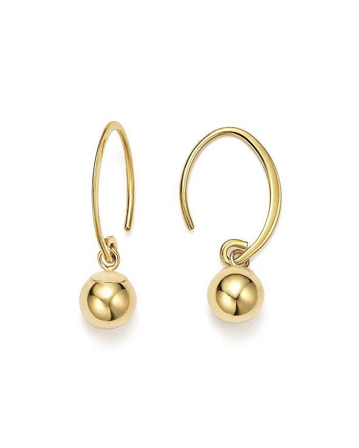 商品Bloomingdale's|14K Yellow Gold Ball Drop Earrings - Exclusive ,价格¥1392,第1张图片