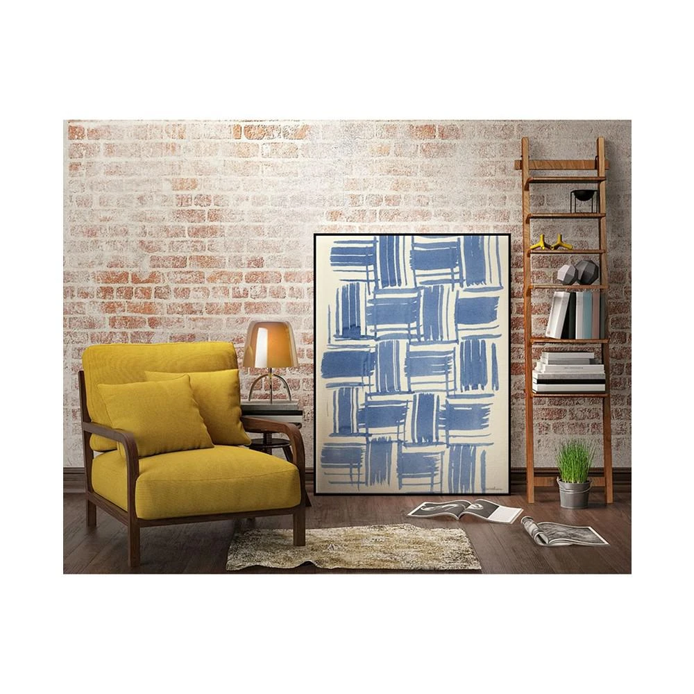 商品Giant Art|20" x 16" Macrame VI Art Block Framed Canvas,价格¥752,第5张图片详细描述
