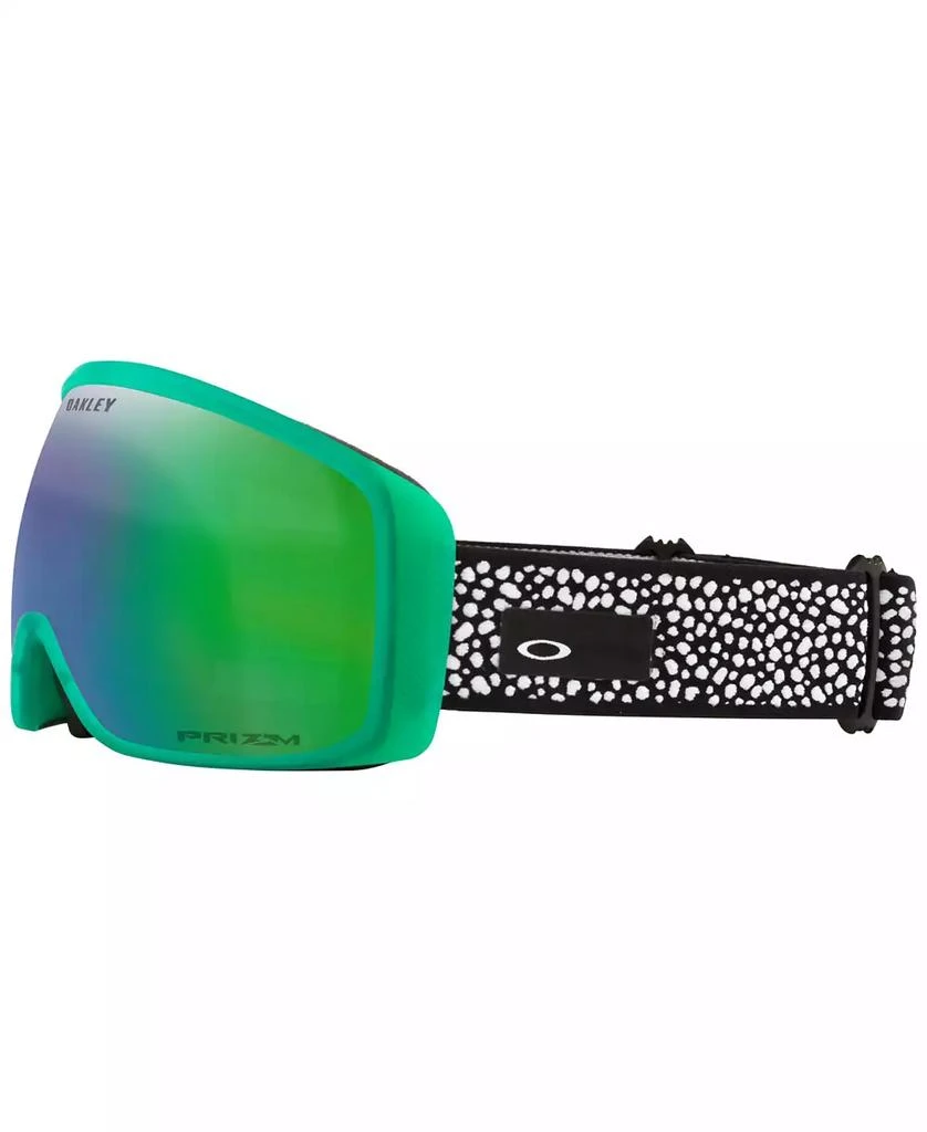 商品Oakley|Unisex Flight Tracker M Snow Goggles,价格¥661,第4张图片详细描述