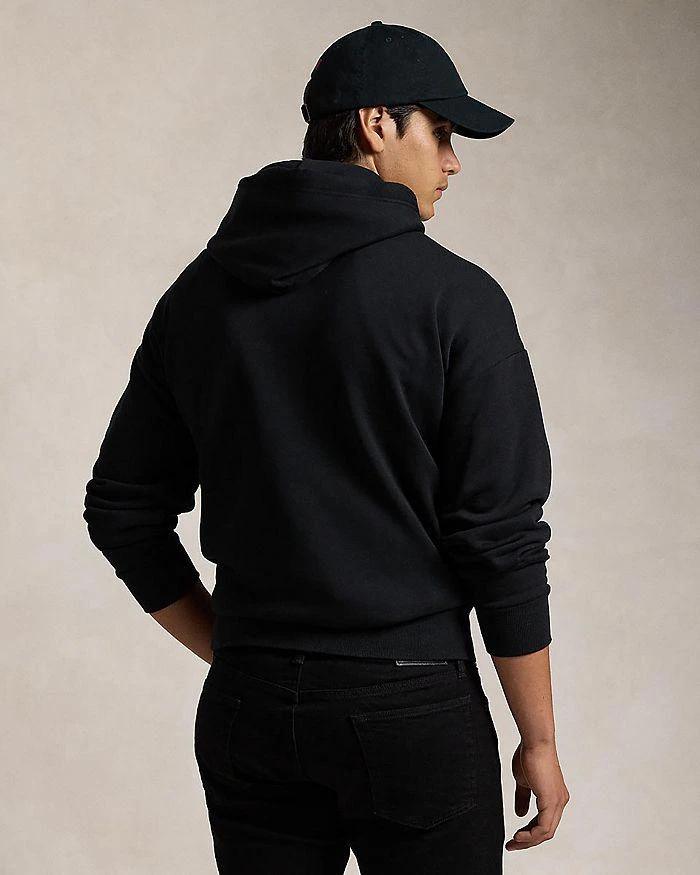商品Ralph Lauren|Cotton Blend Big Pink Pony Hoodie,价格¥1231,第5张图片详细描述