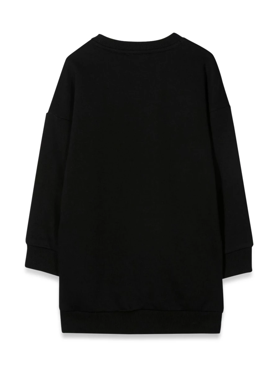 商品【商品预售7天】 DKNY|DKNY 女童连衣裙 D32860K09B 黑色,价格¥627,第3张图片详细描述