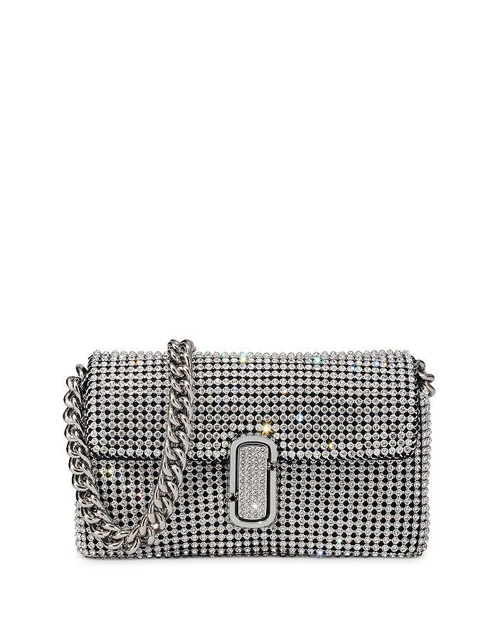 商品Marc Jacobs|The Rhinestone J Marc Mini Shoulder Bag,价格¥3684,第1张图片
