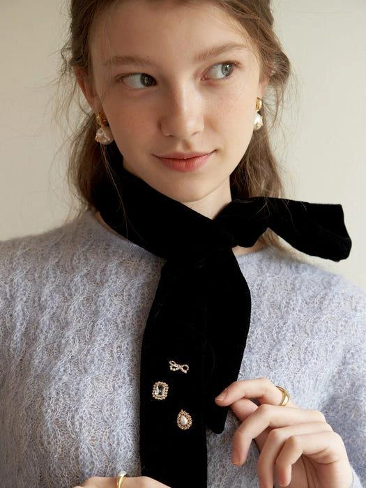 商品Tatiana|[3SET] Pearl Mix Brooch SET_SE0139,价格¥577,第1张图片