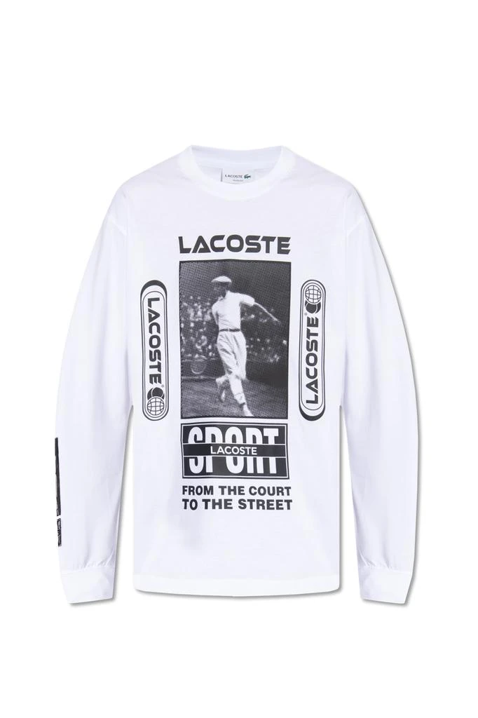 商品Lacoste|T-shirt with long sleeves,价格¥670,第1张图片