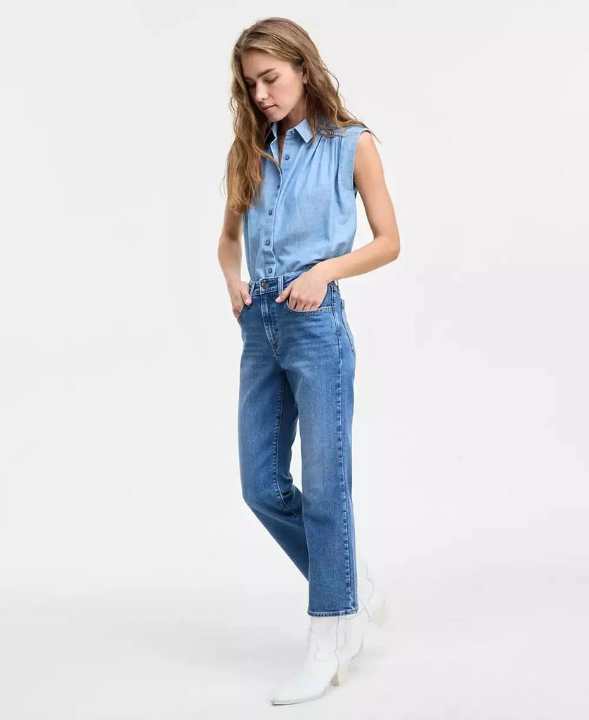 商品Levi's|Women's 725 High-Rise Kick Boot Jeans,价格¥295,第2张图片详细描述