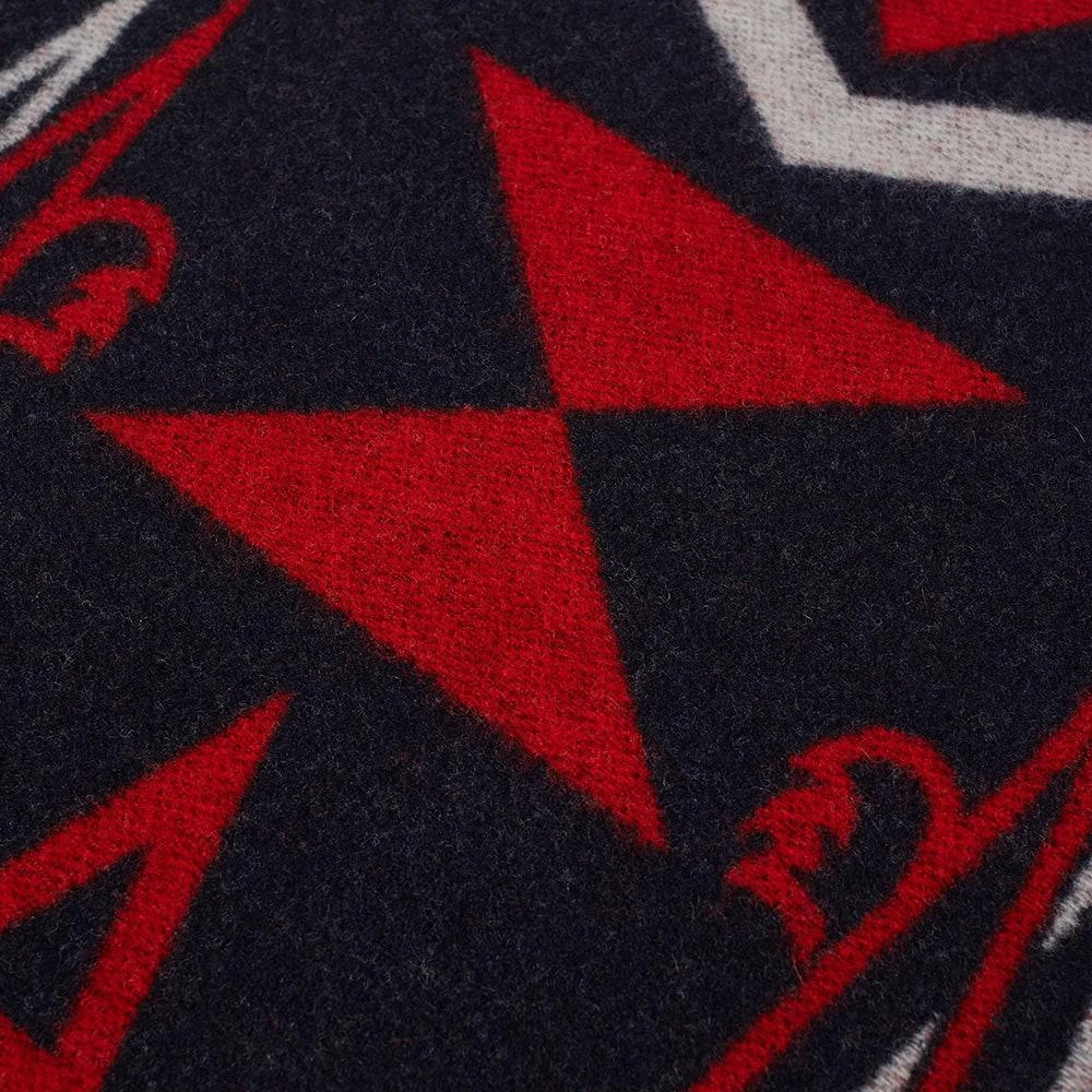 商品Moncler|Moncler Navajo Pattern Scarf,价格¥4577,第3张图片详细描述