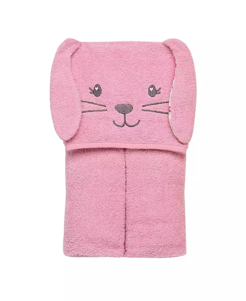 商品Little Me|Baby Boys Or Baby Girls Bunny Cotton Hooded Bath Towel,价格¥170,第2张图片详细描述