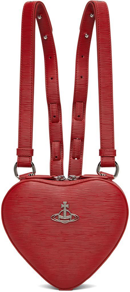 商品Vivienne Westwood|Red Mini Ella Backpack,价格¥2201,第1张图片