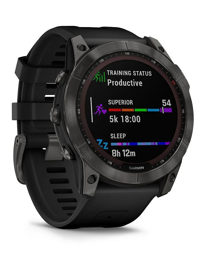 商品Garmin|fenix® 7X Solar Smartwatch, 51mm,价格¥6717,第1张图片