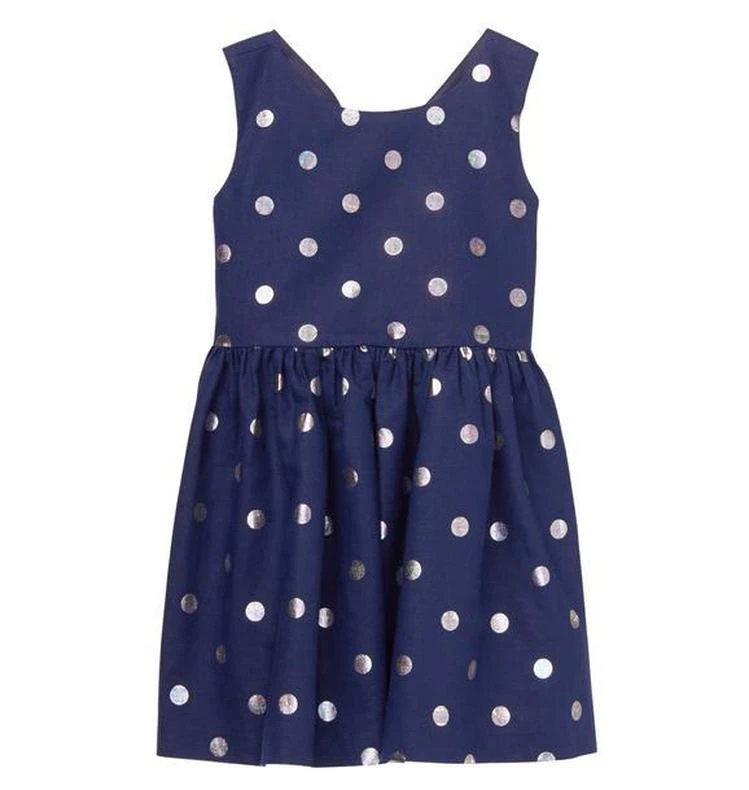 商品Gymboree|Shimmer Dot Dress,价格¥74,第1张图片