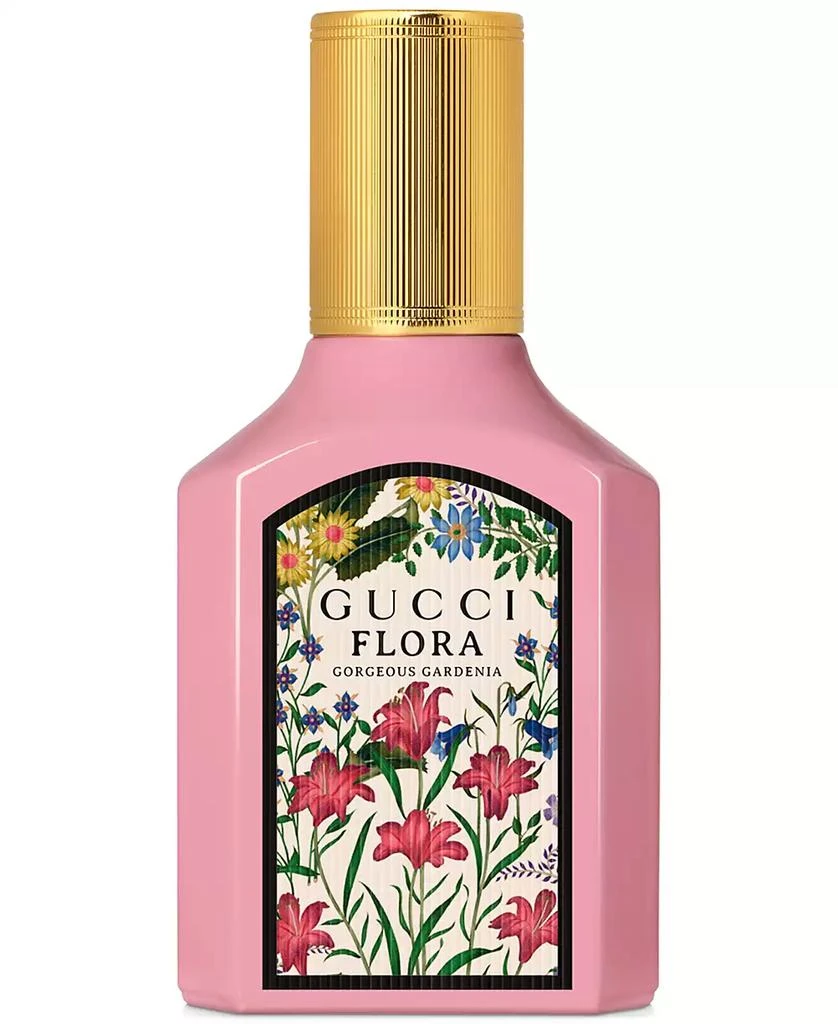 商品Gucci|Flora Gorgeous Gardenia Eau de Parfum, 5 oz.,价格¥310,第1张图片详细描述