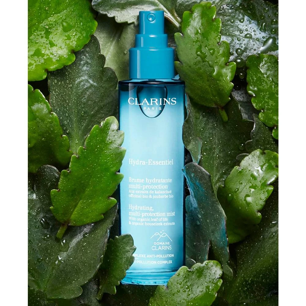 商品Clarins|Hydra-Essentiel Refreshing Face Mist with Hyaluronic Acid, 2.5 oz.,价格¥256,第2张图片详细描述