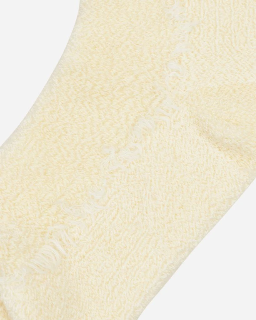 商品Demon|Logo Socks Beige,价格¥177,第5张图片详细描述