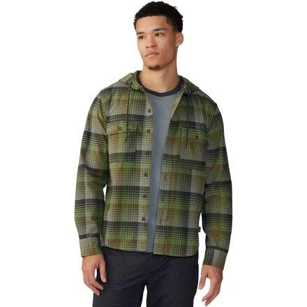 商品Mountain Hardwear|Dusk Creek Hooded Shirt - Men's,价格¥455,第3张图片详细描述