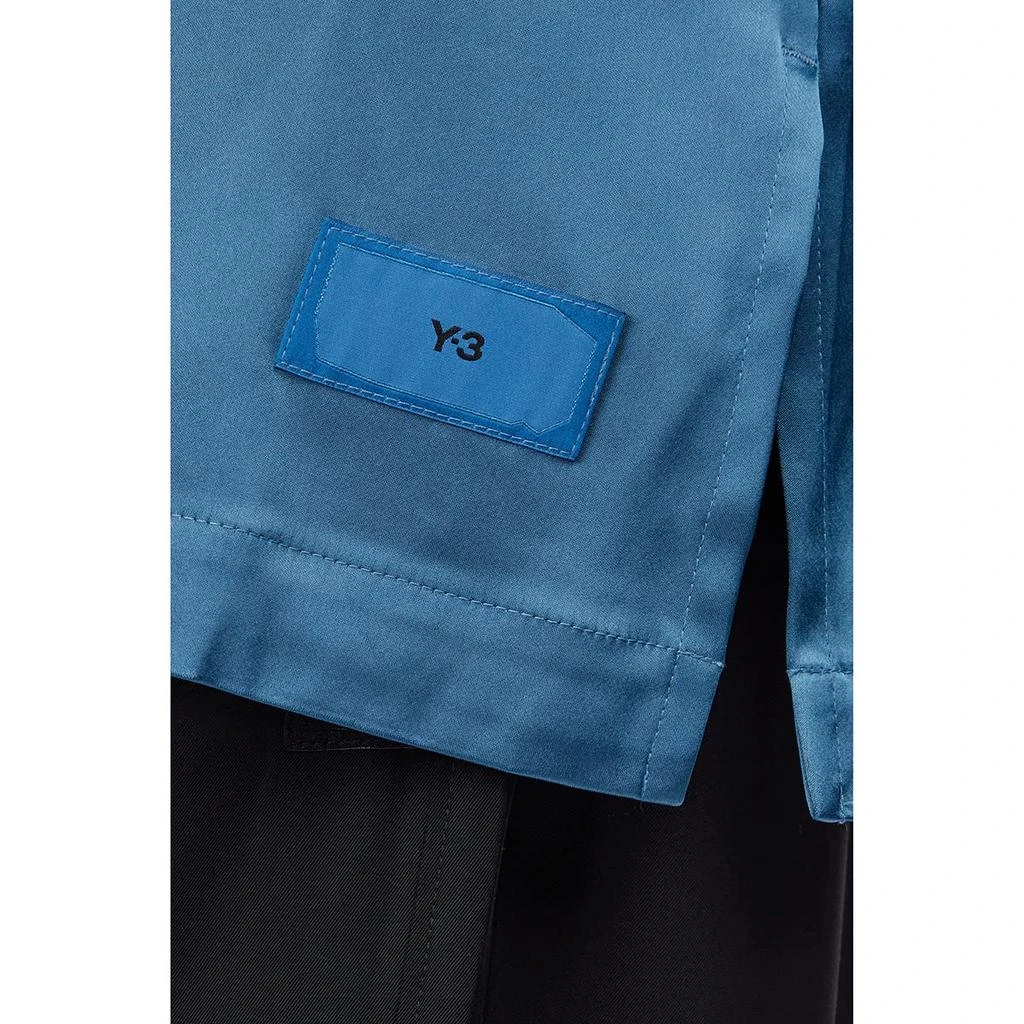 商品Y-3|TCH SLK Shirt,价格¥344,第4张图片详细描述