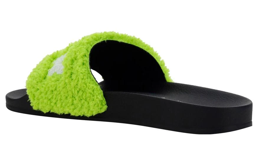 商品[国内直发] Marni|防滑耐磨 橡胶底一字拖鞋 男款 绿色,价格¥1323,第6张图片详细描述