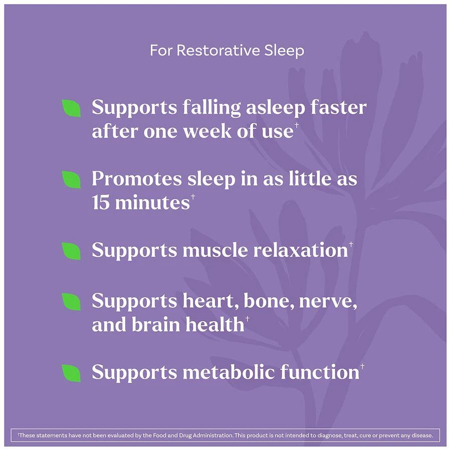 Sleep & Restore with 5 mg Melatonin Capsules 商品