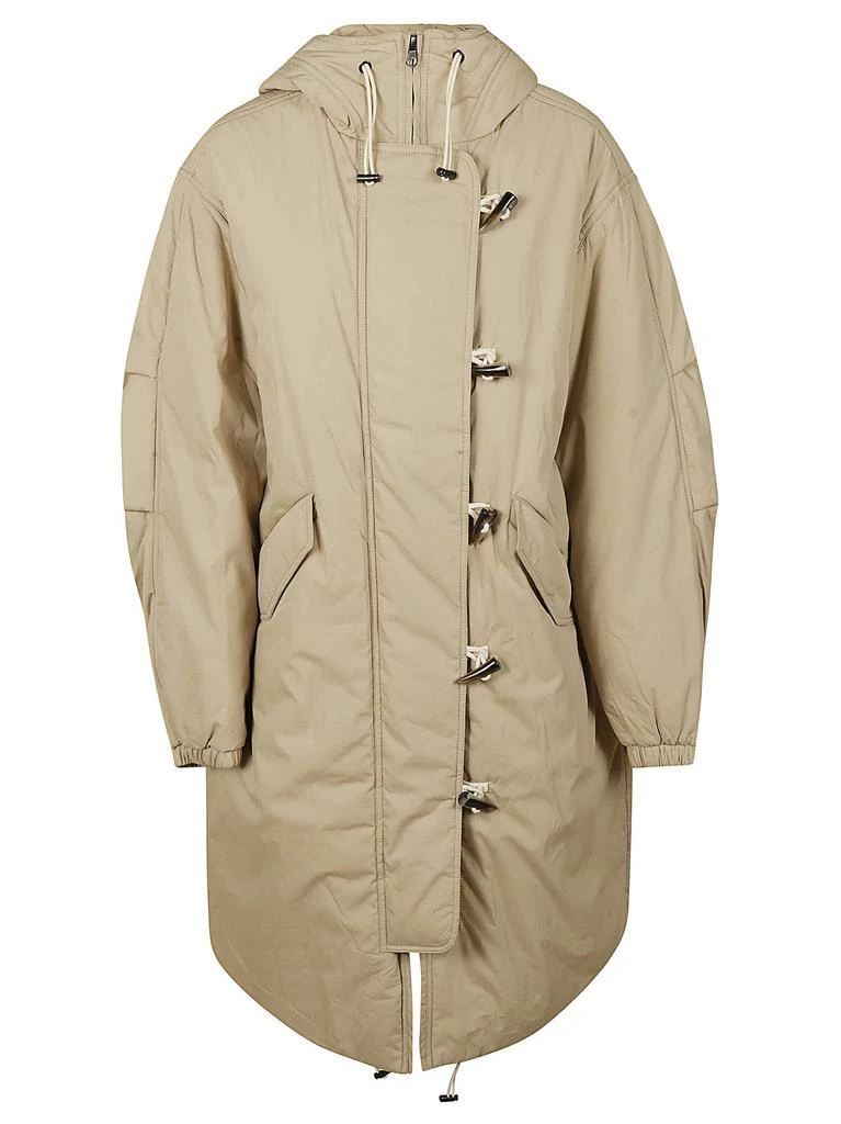 商品Isabel Marant|Isabel Marant Dacayo Duffle Coat,价格¥3914,第1张图片