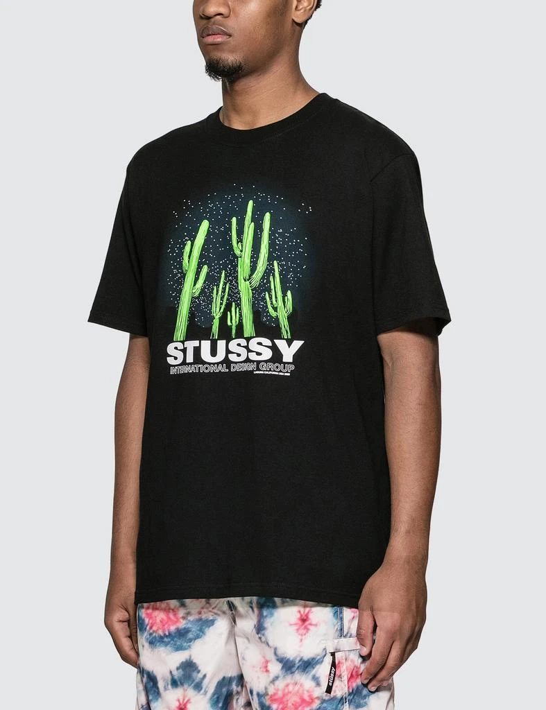 商品STUSSY|Saguaro T-Shirt,价格¥415,第2张图片详细描述