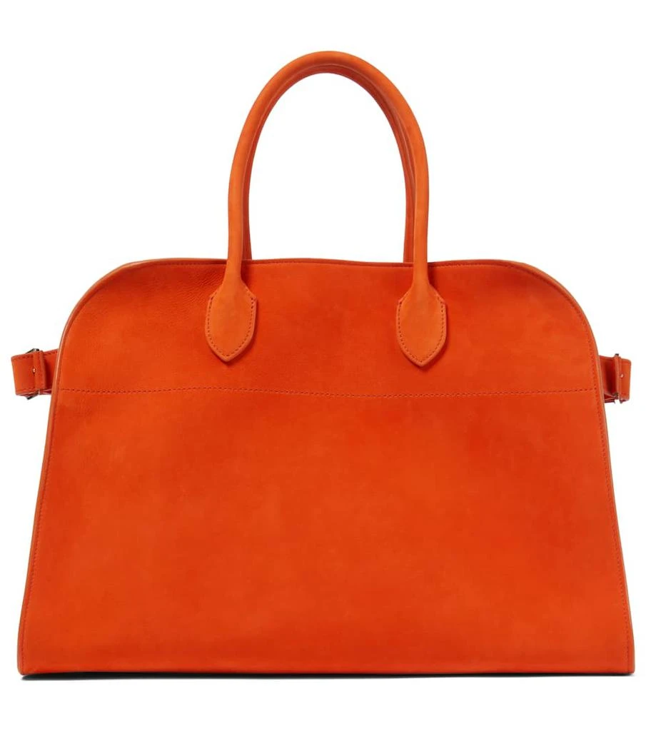 商品The Row|Margaux 15 suede tote bag,价格¥35543,第1张图片