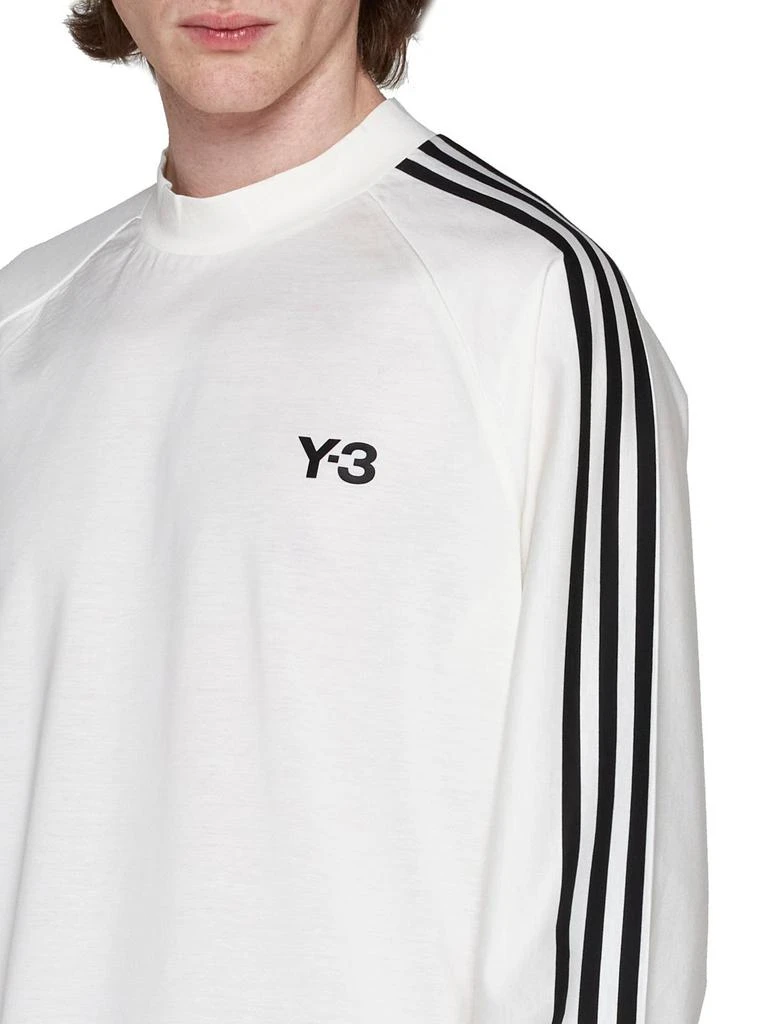 商品Y-3|Y-3 Long-Sleeved Logo Printed T-Shirt,价格¥1141,第5张图片详细描述