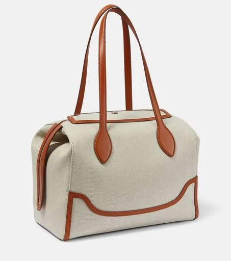 商品Loro Piana|Happy Day L号帆布托特包,价格¥33290,第4张图片详细描述