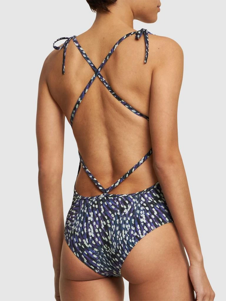 商品Isabel Marant|Swan Printed One Piece Swimsuit,价格¥1510,第2张图片详细描述