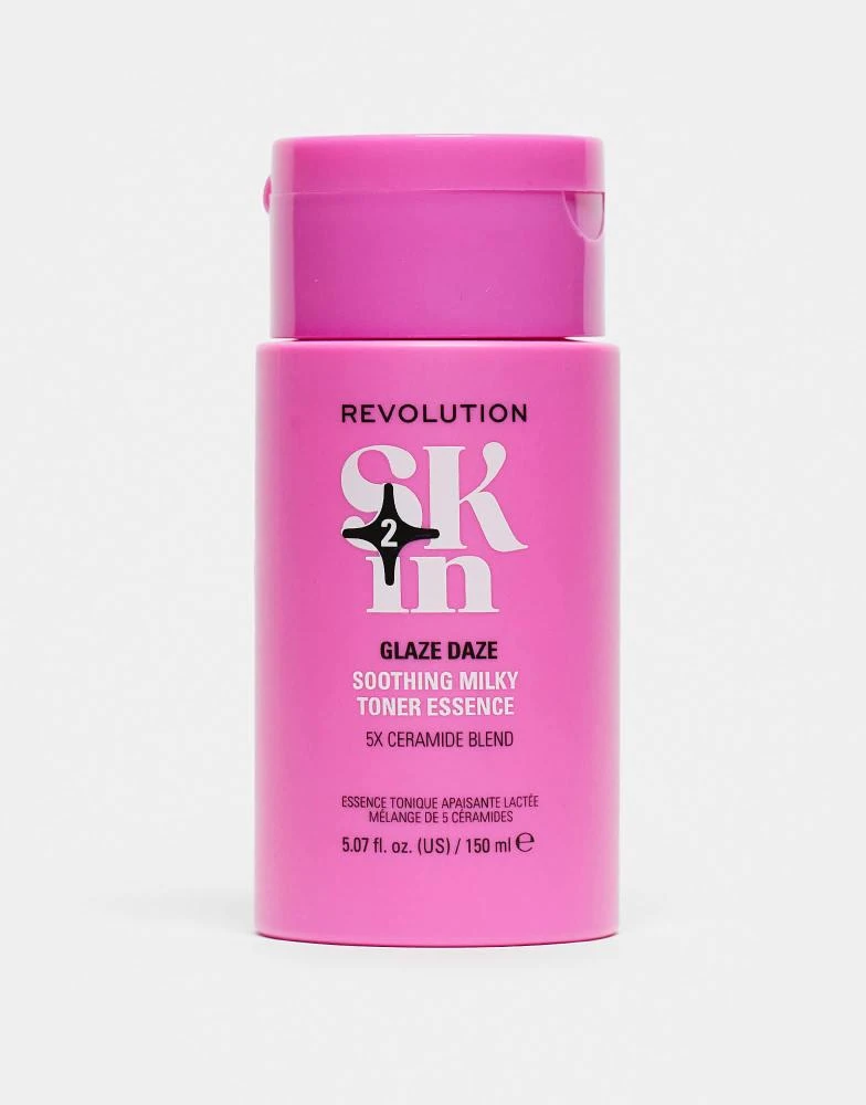 商品Revolution Skincare|Revolution Skin Glaze Daze Ceramide Soothing Milky Toner Essence 150ml,价格¥93,第1张图片