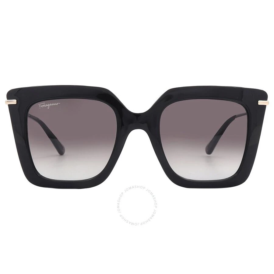 商品Salvatore Ferragamo|Salvatore Ferragamo Grey Gradient Butterfly Ladies Sunglasses SF1041S 001 51,价格¥593,第1张图片