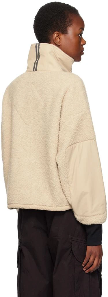 商品Canada Goose|Beige Half-Zip Sweatshirt,价格¥3941,第3张图片详细描述
