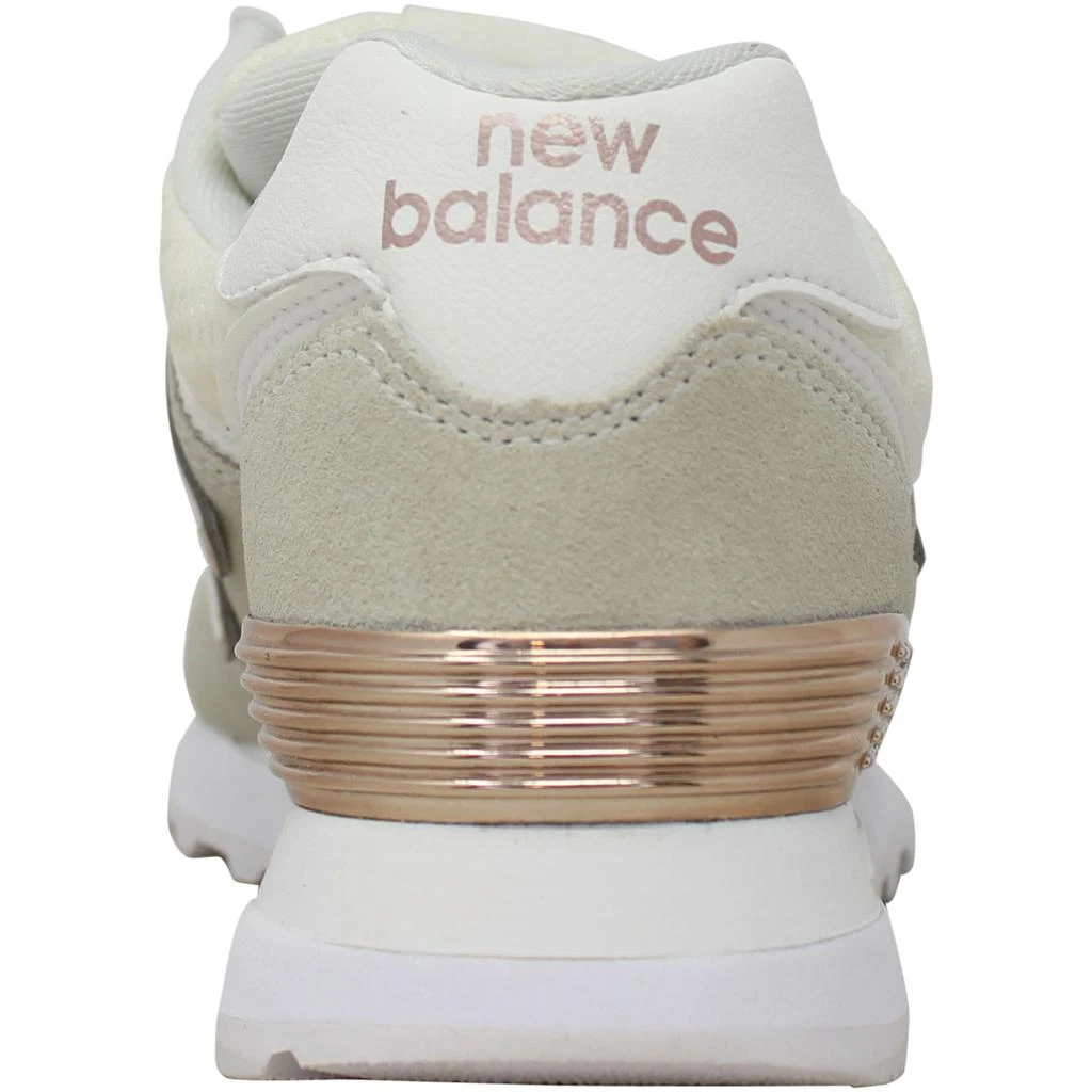 商品New Balance|New Balance 574 White/Tan  WL574FSA Women's,价格¥355,第3张图片详细描述