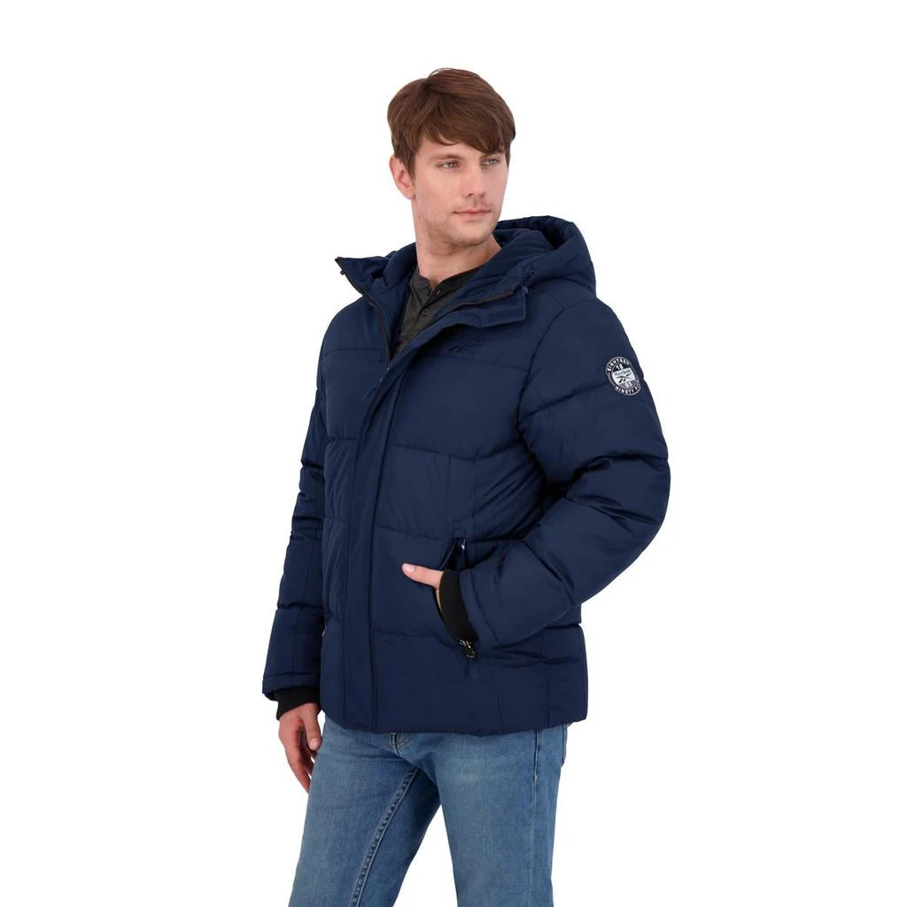 商品Reebok|Reebok Heavyweight Puffer Coat for Men- Insulated Winter Jacket,价格¥353-¥360,第3张图片详细描述
