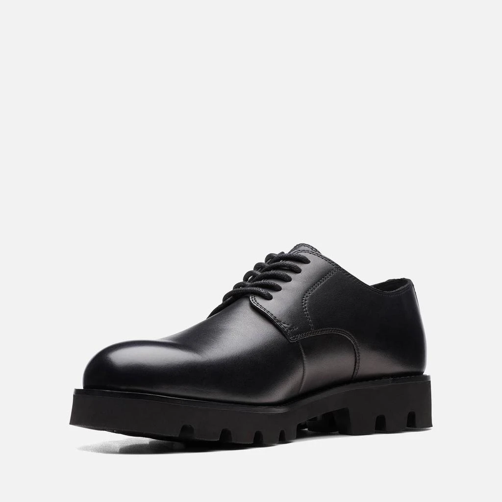 商品Clarks|Clarks Men's Badell Walk Leather Derby Shoes,价格¥435,第3张图片详细描述