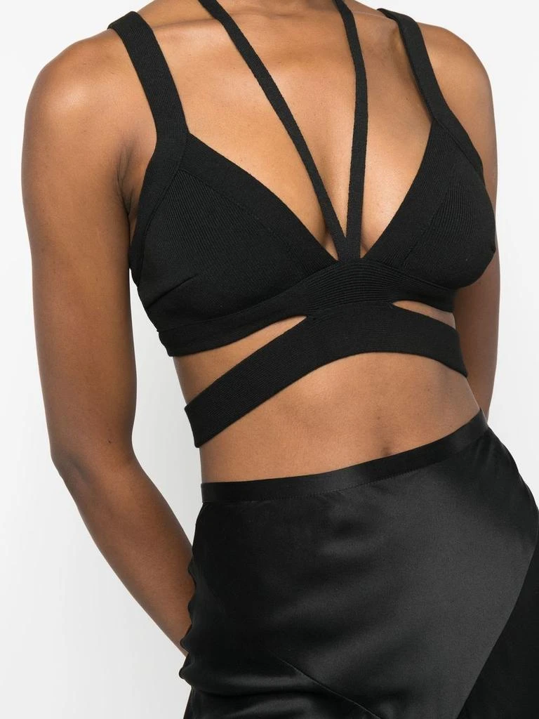 商品ANDREA ADAMO|ANDREA ADAMO Stretch knit bra,价格¥1443,第2张图片详细描述