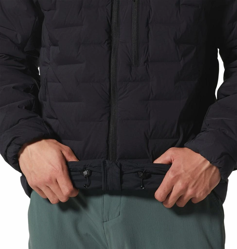 商品Mountain Hardwear|Stretchdown™ Hoody - Men's,价格¥1114,第4张图片详细描述